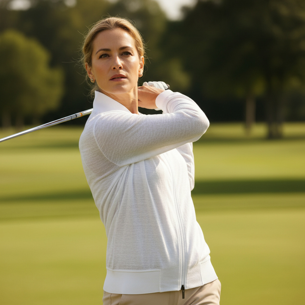 Giacca Bomber, nel mondo del golf
