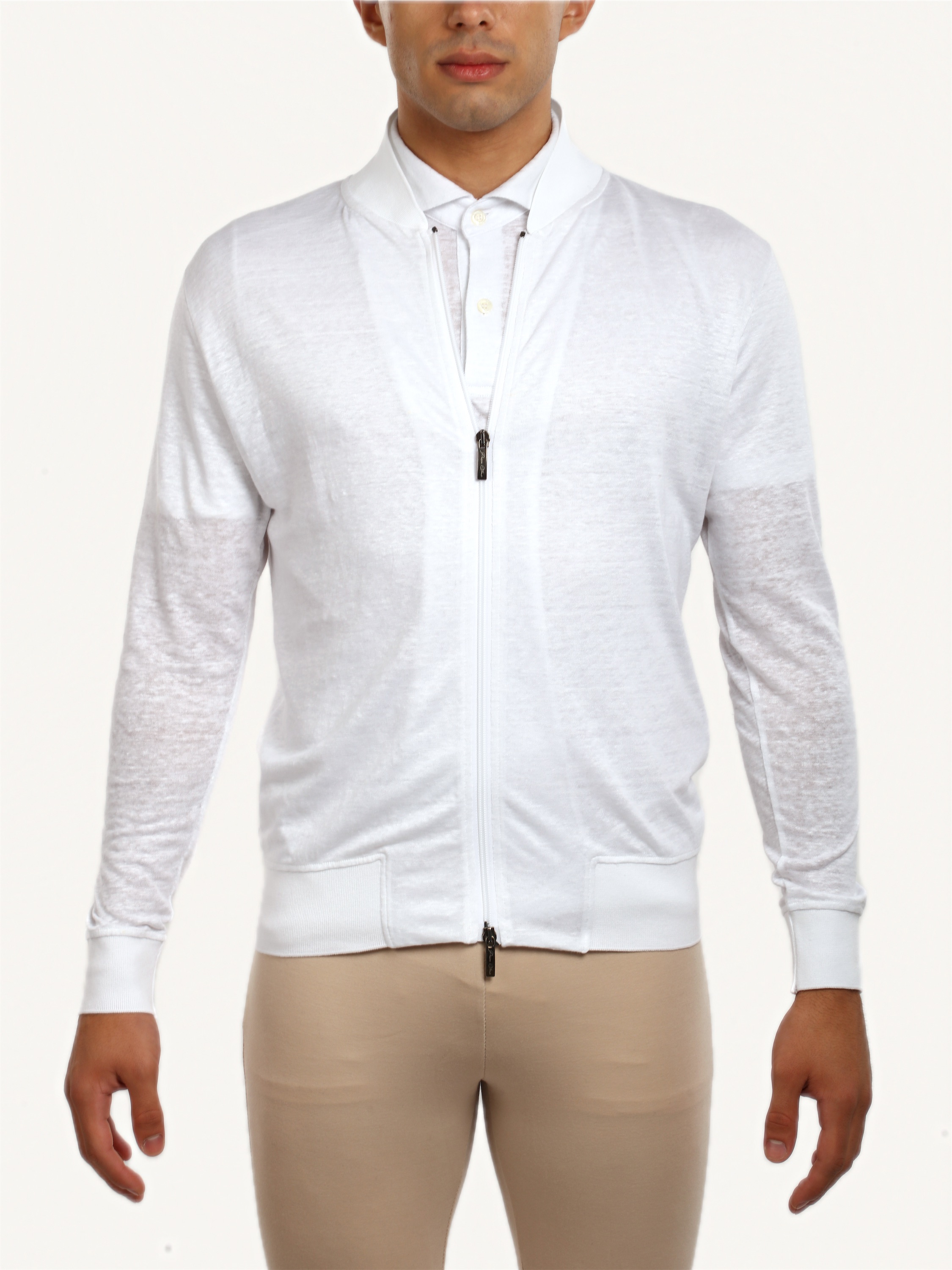 Giacca Bomber, di fronte