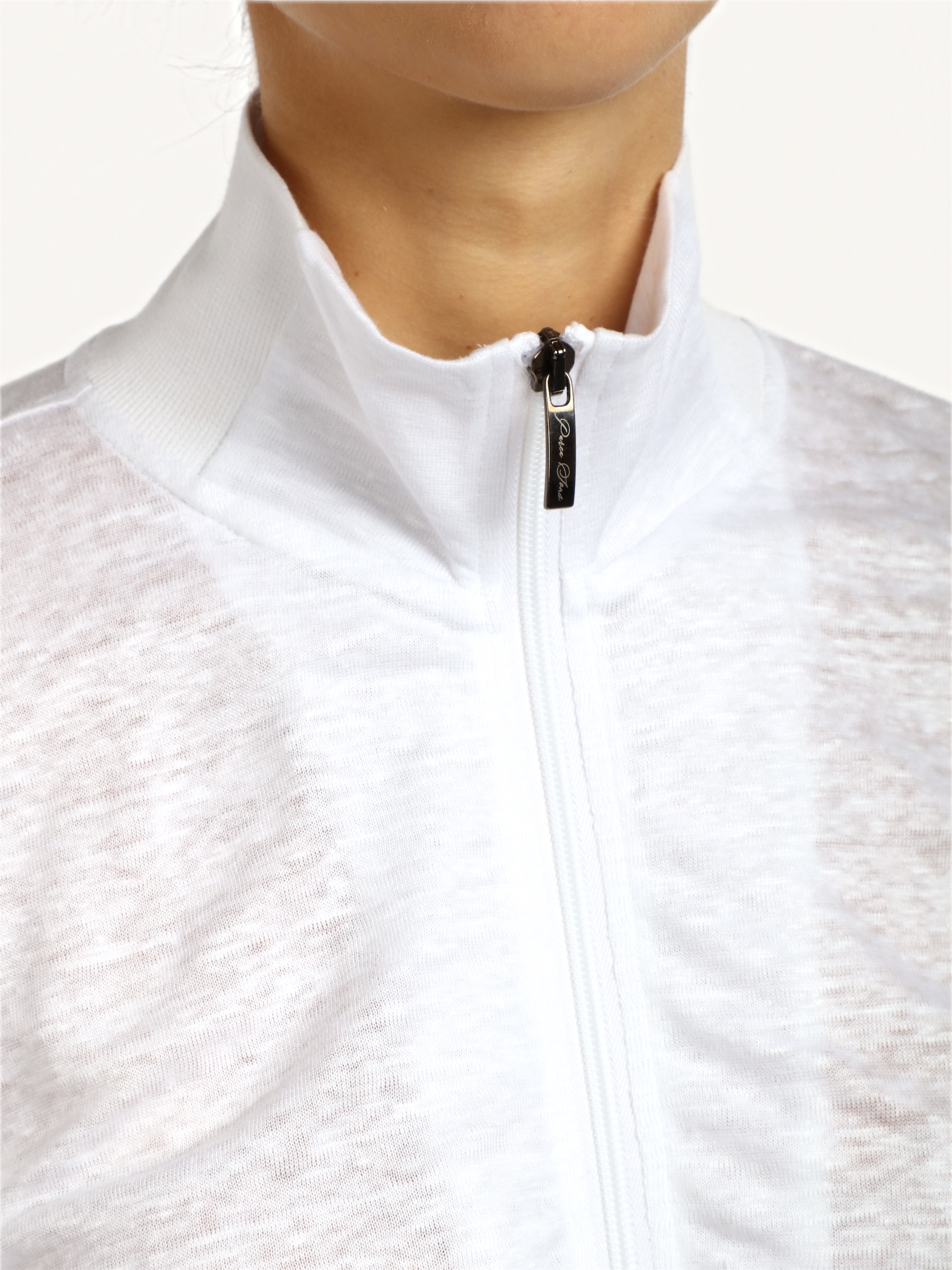 Giacca Sailor, il collo, da vicino