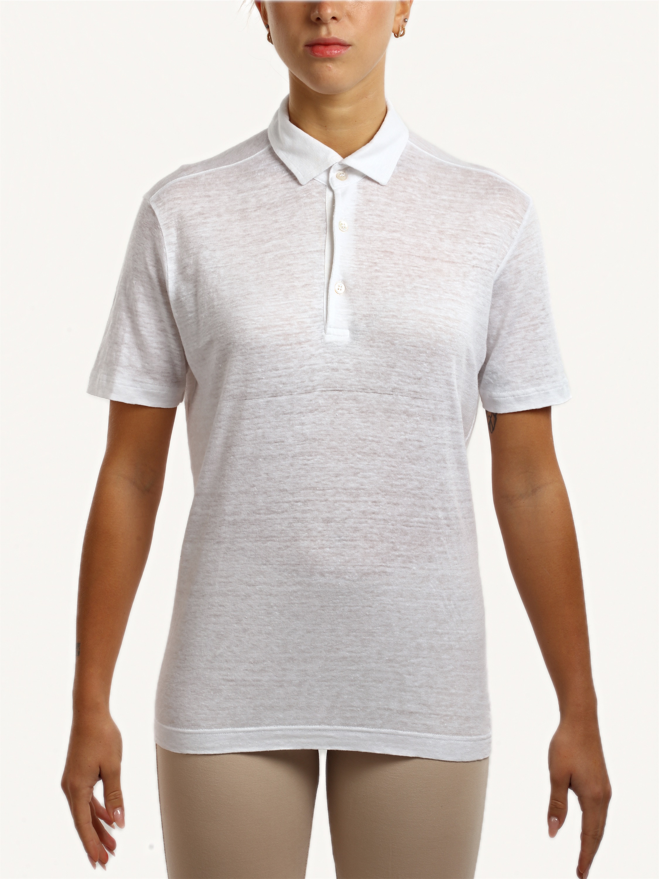 Short-Sleeve Polo, front view